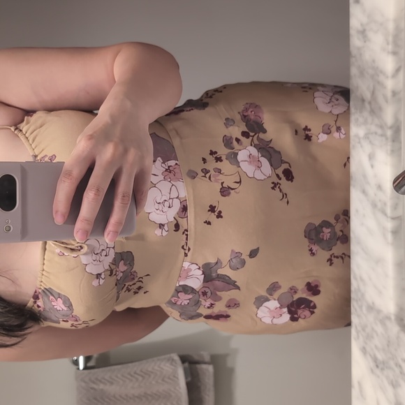 ARITZIA | Bellow Midi Dress - Picture 15 of 15